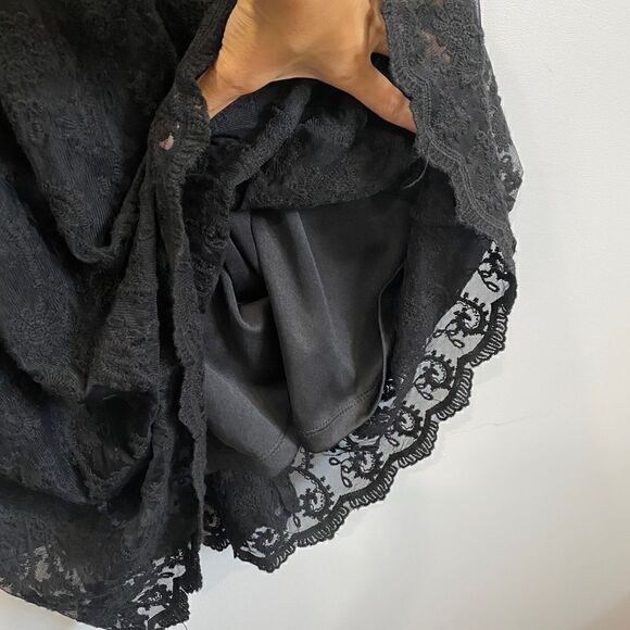 NWT Altar’d State Black Lace Midi Dress - Picture 3 of 10